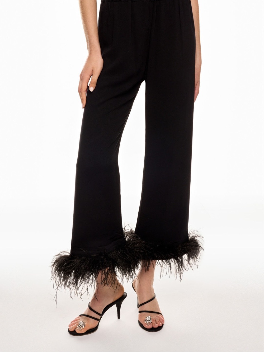 Sleeper Party Feather Pyjama Pants